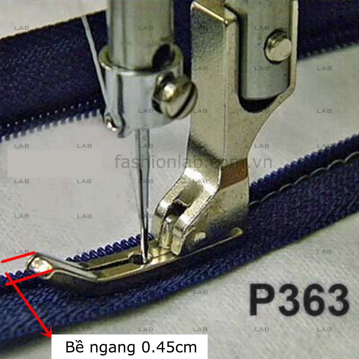 Chân vịt máy may công nghiệp nhiều loại #010802
