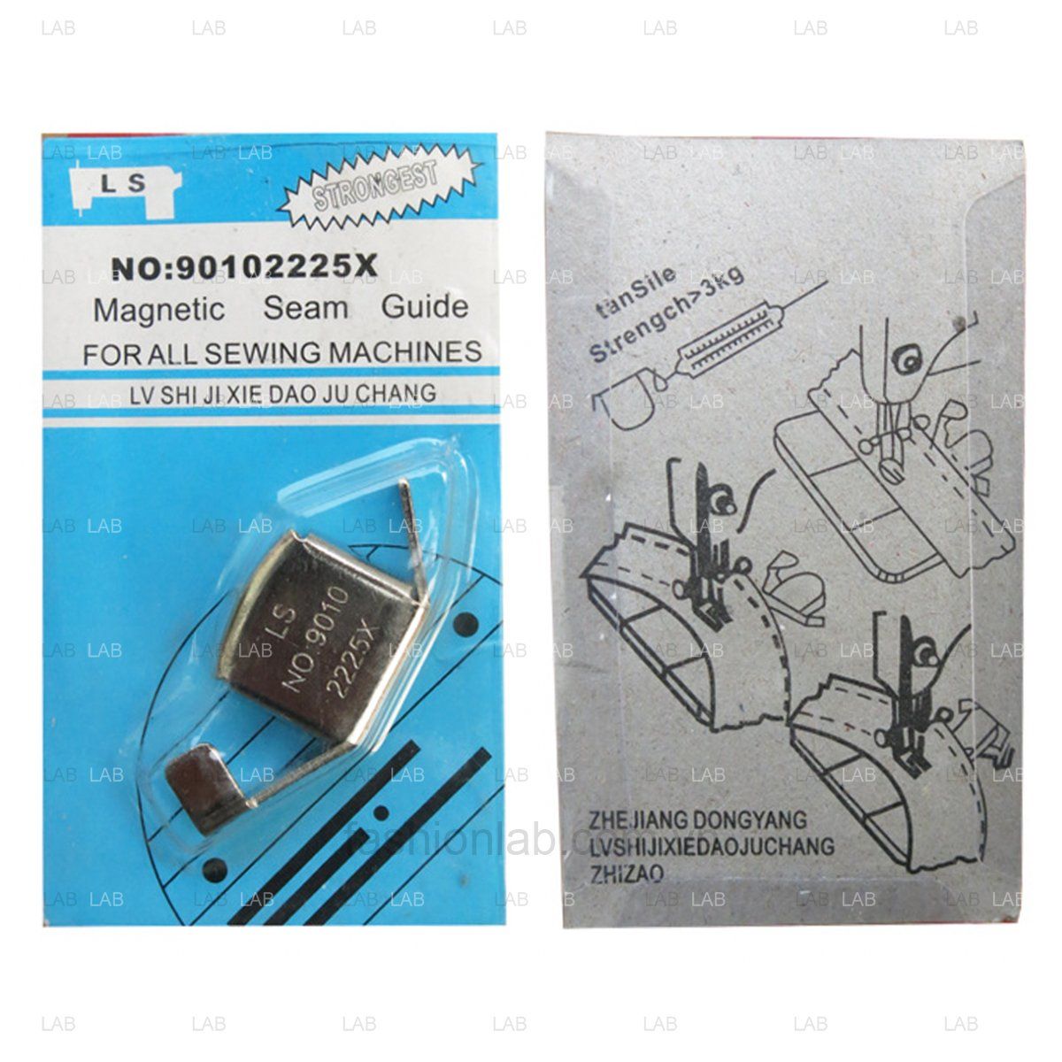 Nam châm định vị, căn đường may #010802