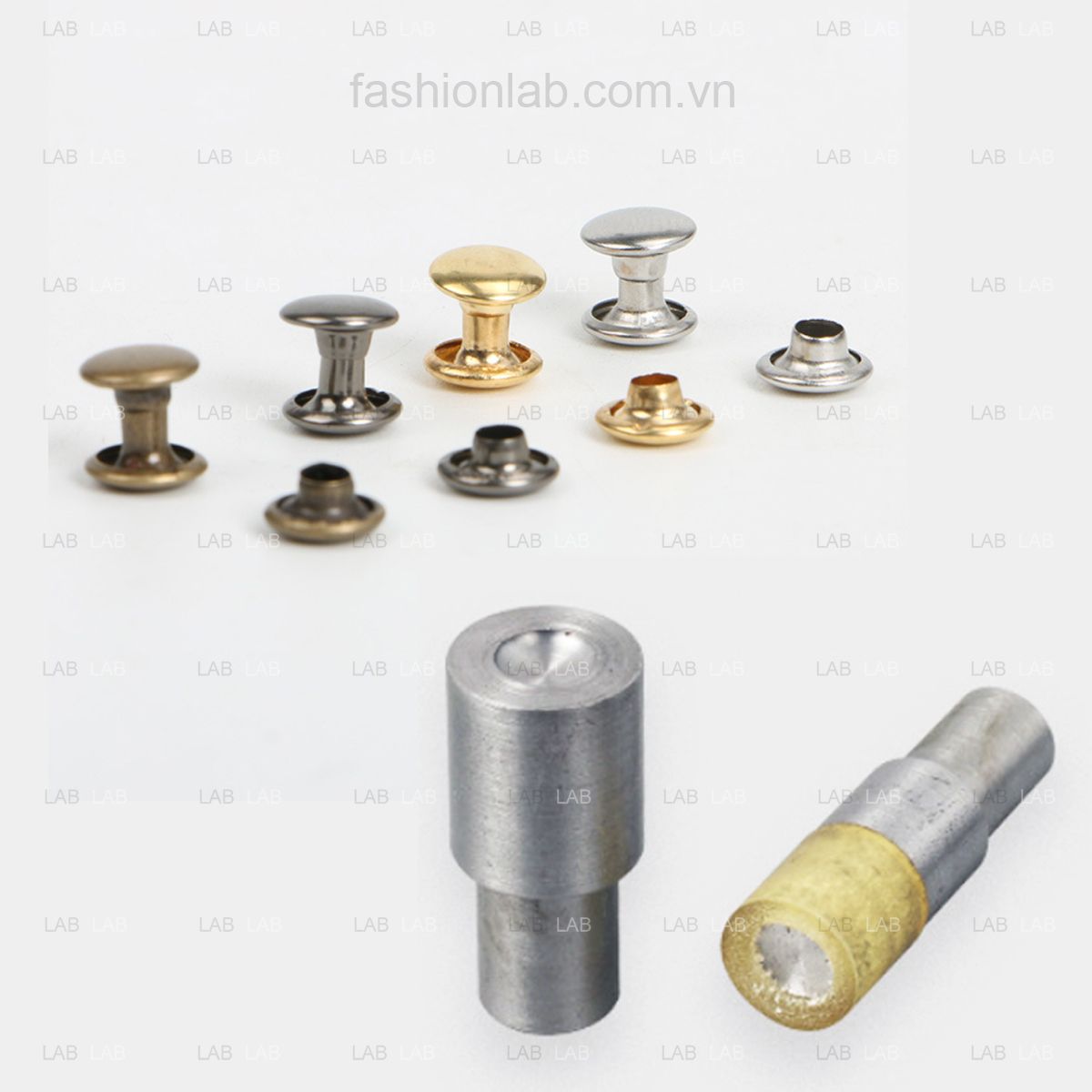 Khuôn khuy bấm kim loại #010902