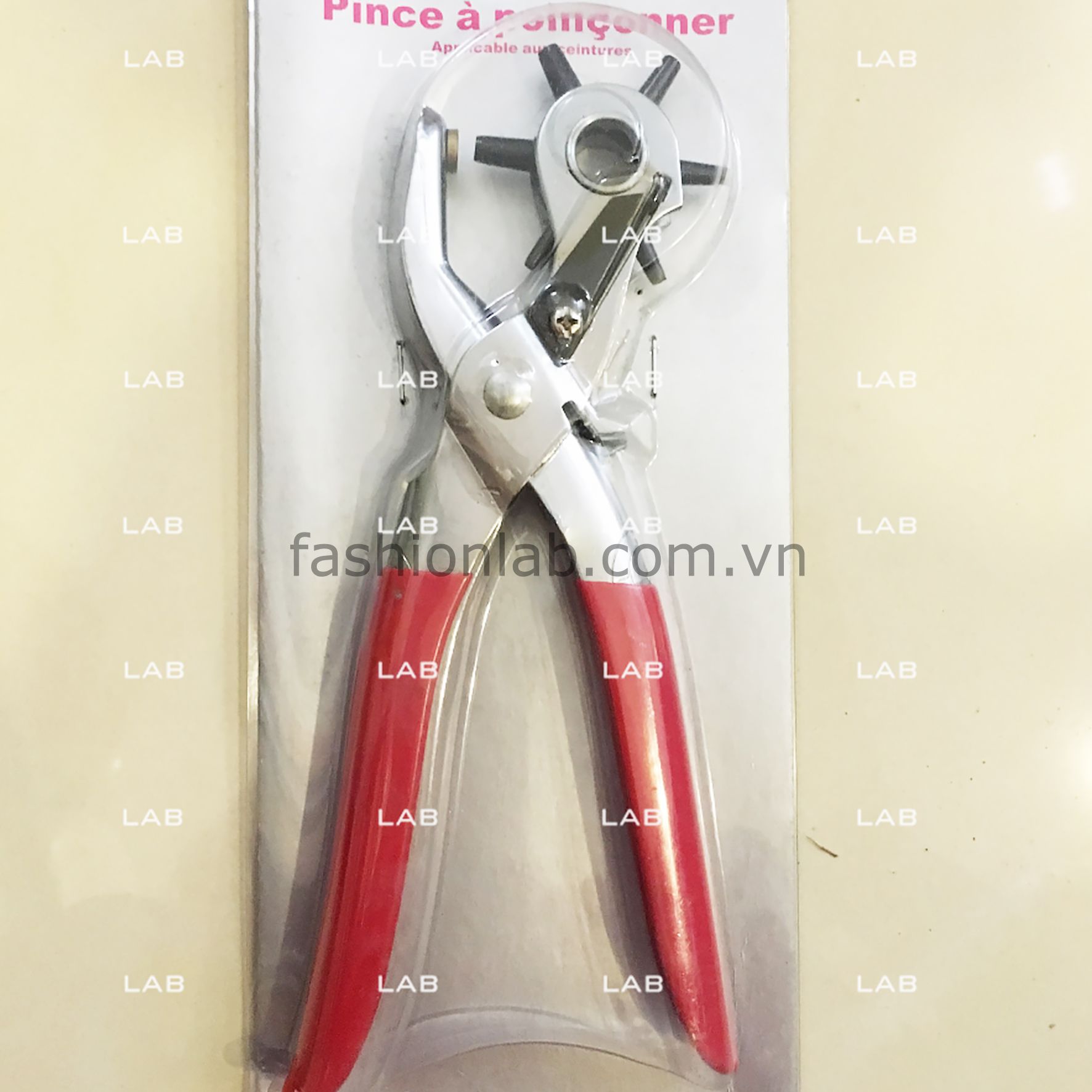 Kìm bấm lỗ #010902