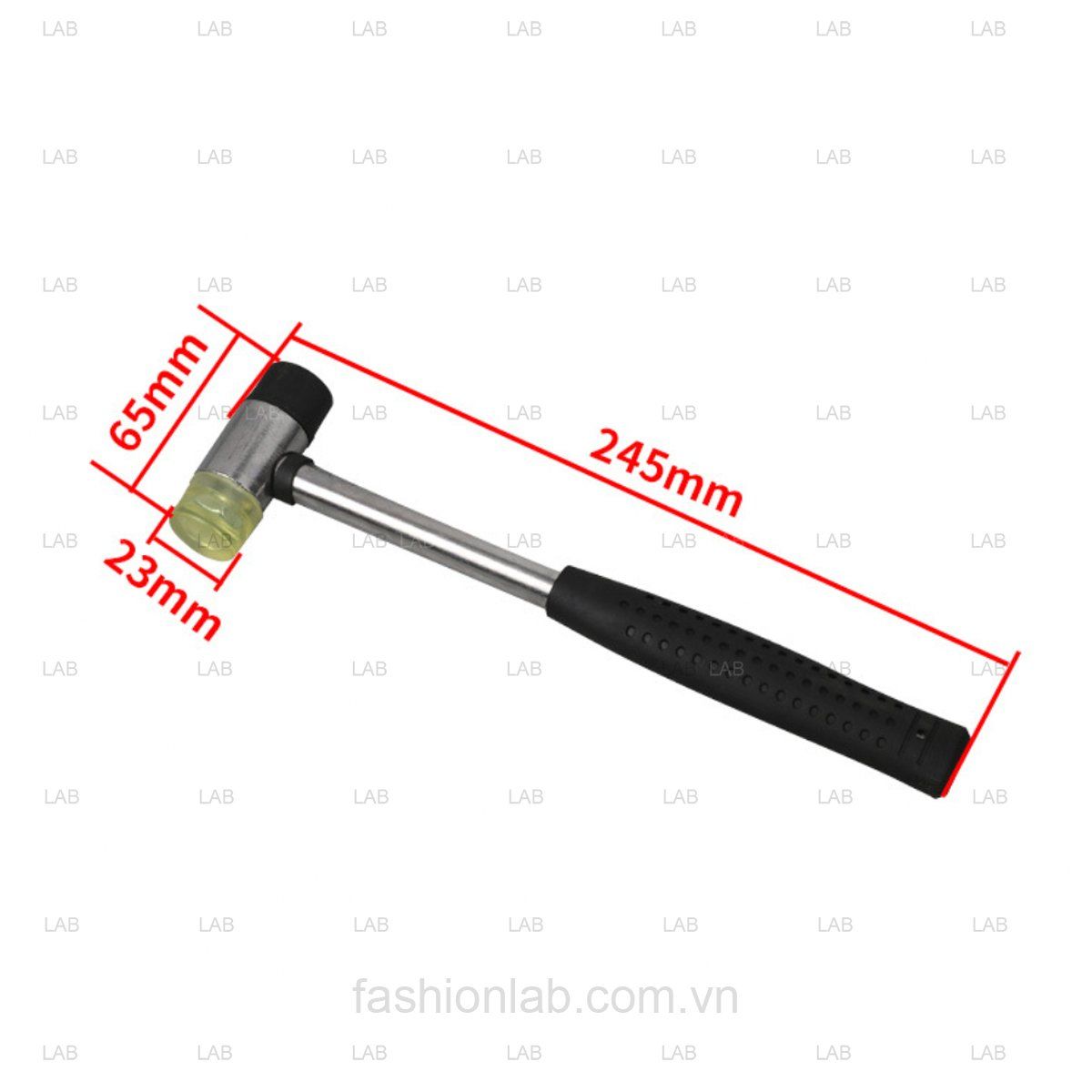 Búa đầu bọc silicon #010902