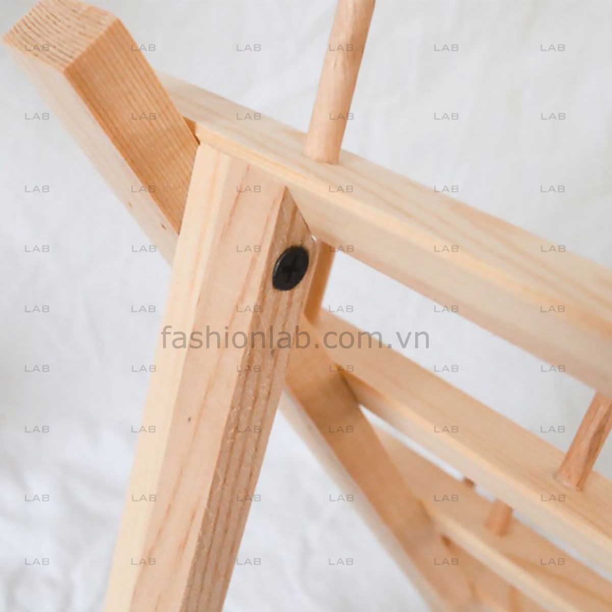 Giá để chỉ gỗ thông để bàn (bộ) #050201