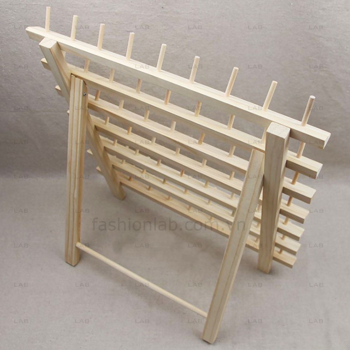 Giá để chỉ gỗ thông để bàn (bộ) #050201