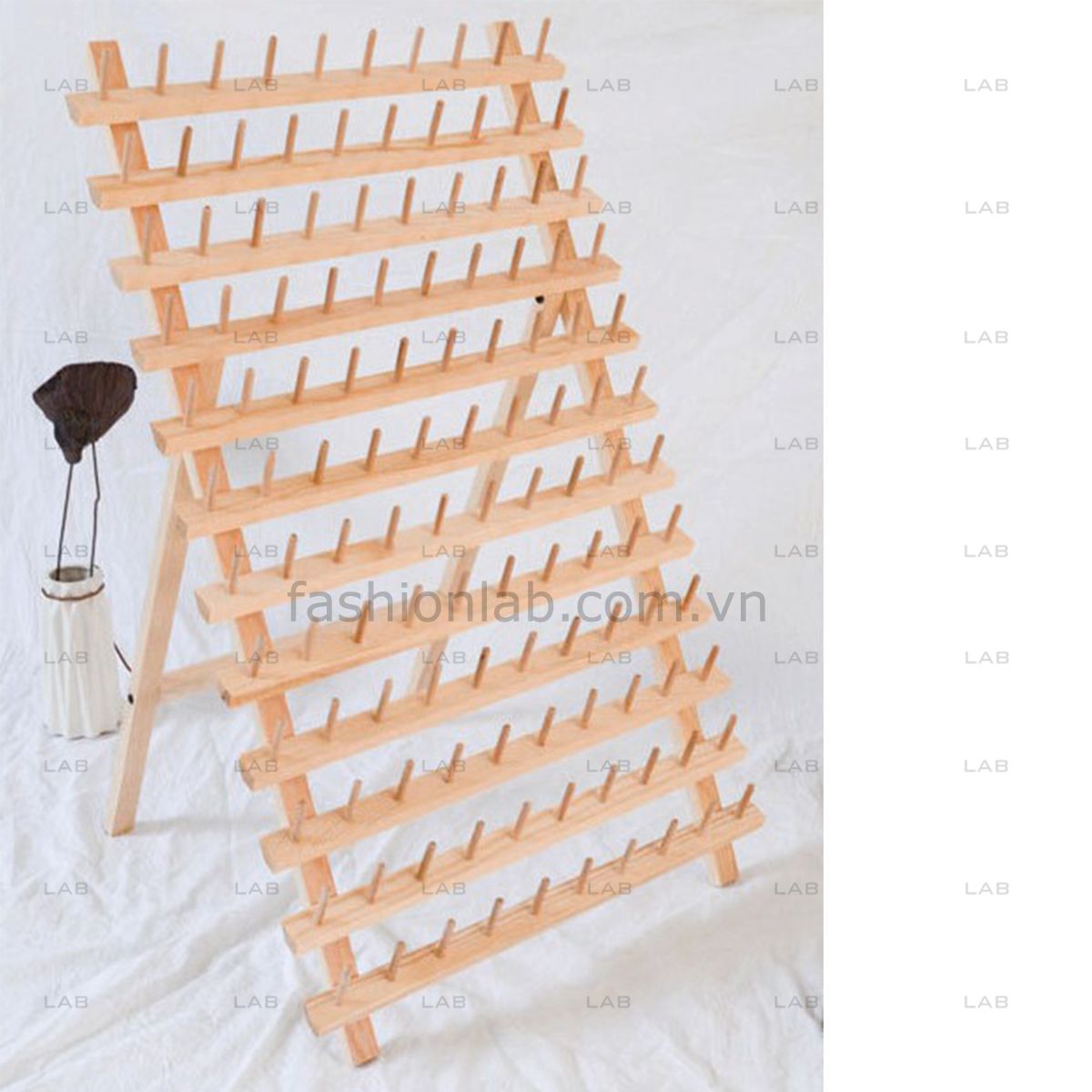 Giá để chỉ gỗ thông để bàn (bộ) #050201