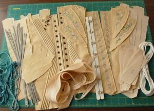 Nẹp khóa cài corset #021101