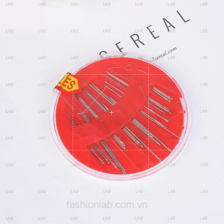 Hộp kim tròn xoay 30 kim nhiều cỡ (set) #0101