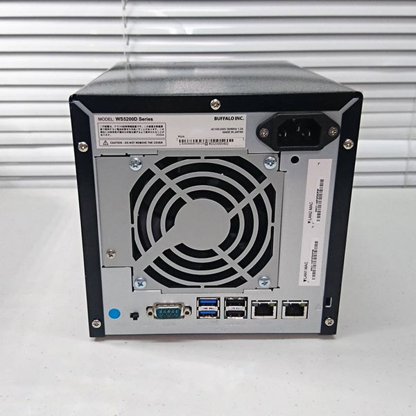  Nas Buffalo WS5200D 
