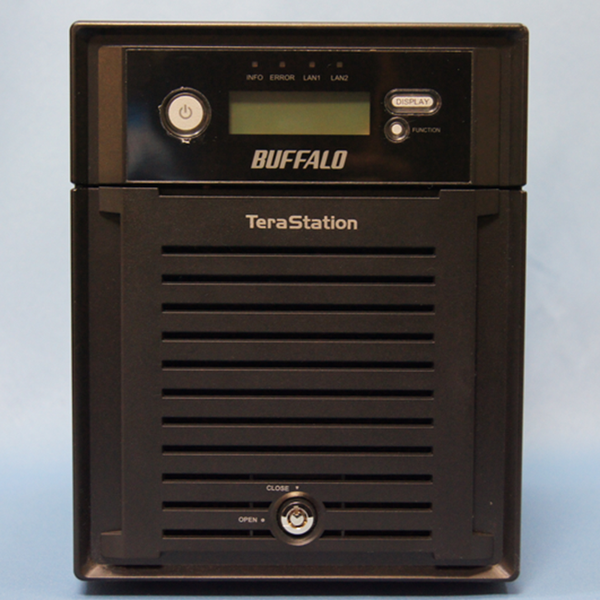  NAS Buffalo TeraStation WS QVL, TS QVHL 