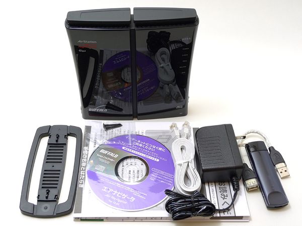  Router Wifi Buffalo WZR HP AG300H 