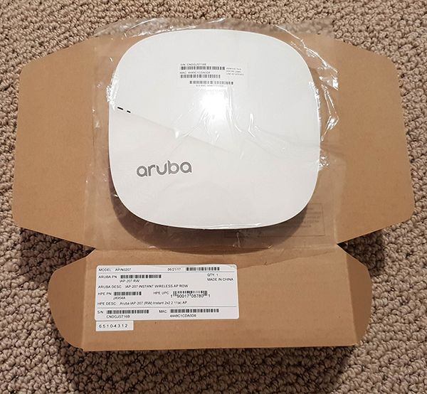  Wifi Chuyên Dụng Aruba IAP 207 