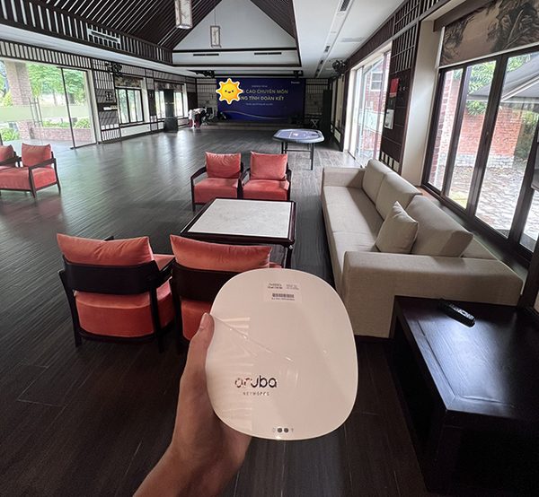  Wifi Chuyên Dụng Aruba IAP 315 