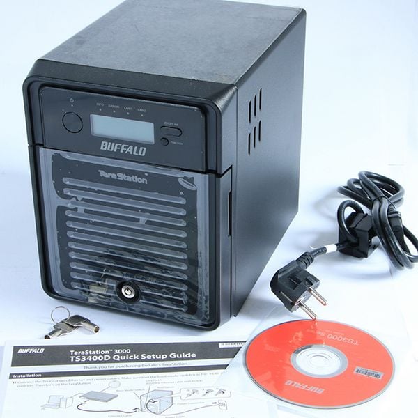  NAS Buffalo TeraStation TS3400D 