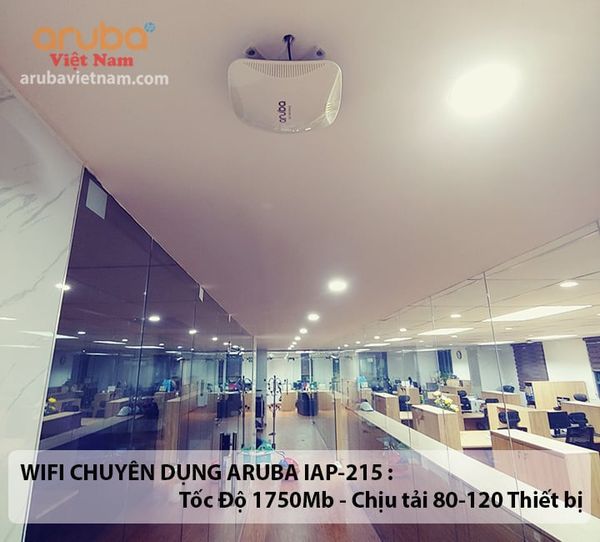  Wifi Chuyên Dụng Aruba IAP 215 US 