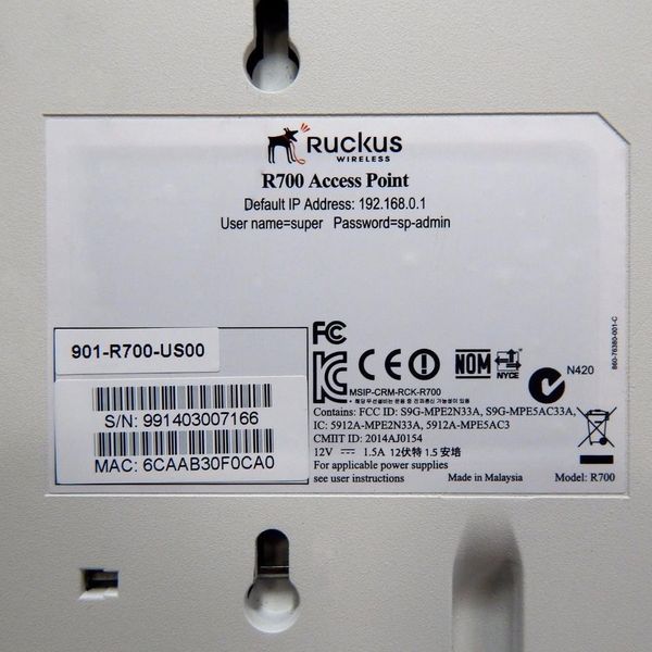  Wifi Chuyên Dụng Ruckus ZoneFlex R700 
