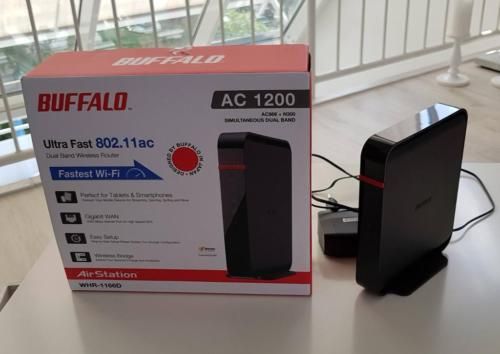  Router Wifi Buffalo WHR 1166DHP 