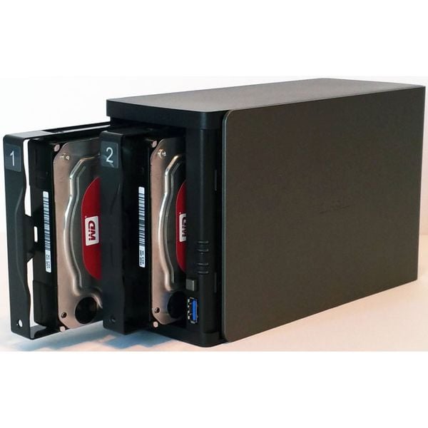  Ổ Cứng Mạng NAS Buffalo LS421DE 