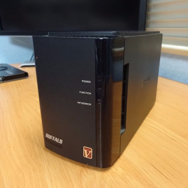  Ổ Cứng Mạng NAS Buffalo LS WVL 