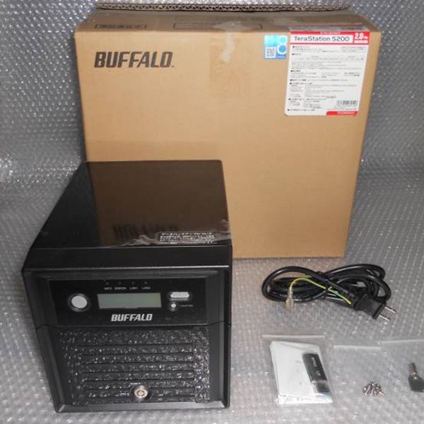  NAS Buffalo TeraStation TS5200D 