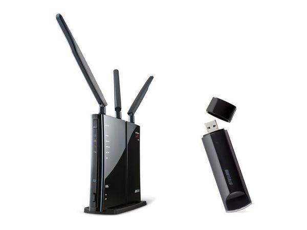  Router Wifi Buffalo WZR HP G450H 