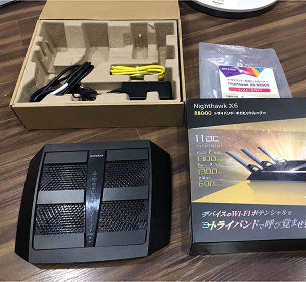  NETGEAR Nighthawk X6 R8000 