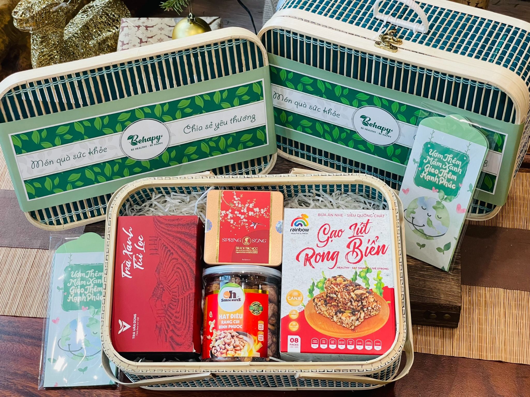 Set Quà Tết CUK11