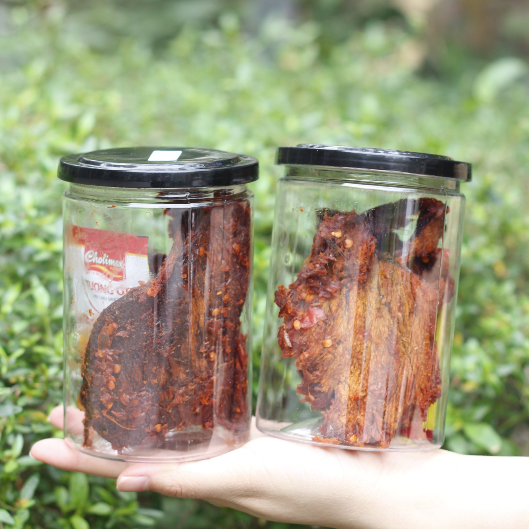 Khô bò miếng (lọ)