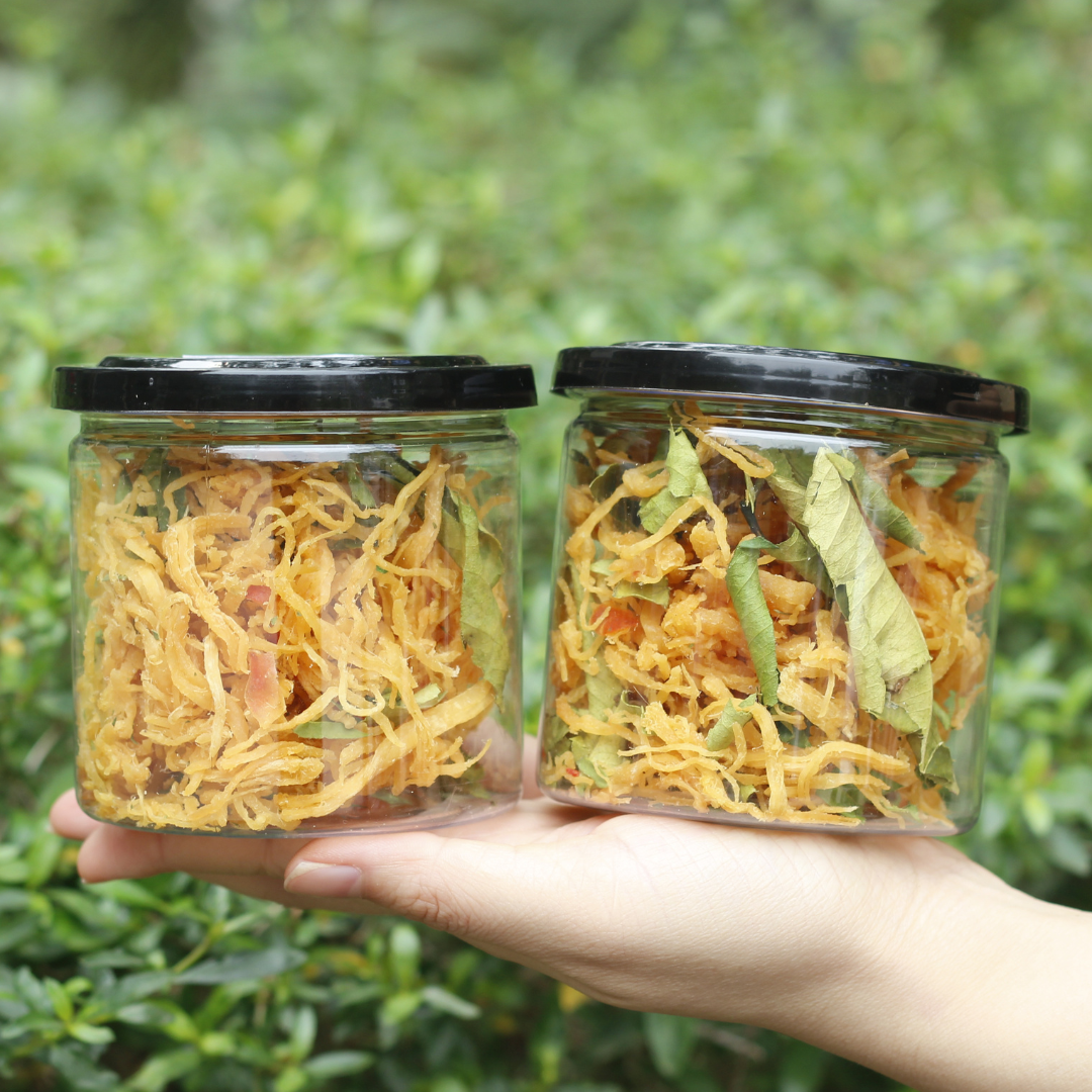 Khô gà lá chanh (lọ)