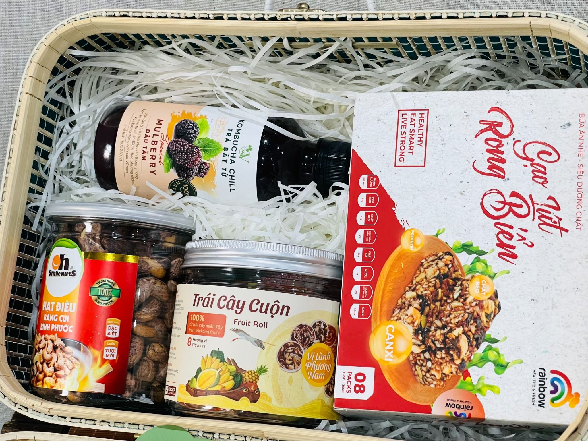 Set Quà Tết CUK16