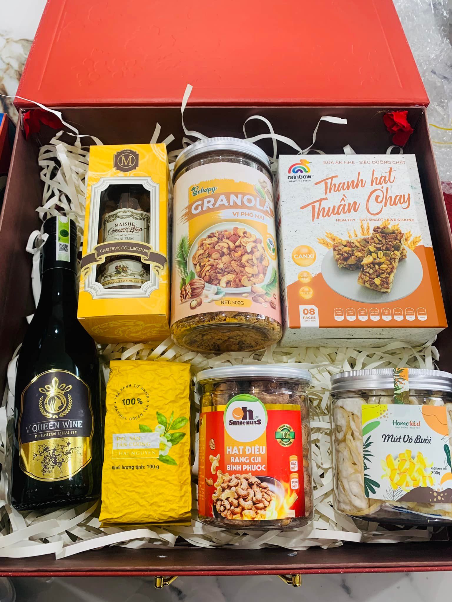 Set Quà Tết CUK21