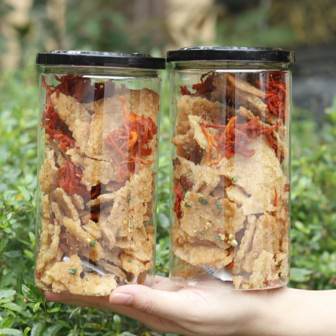 Cơm cháy khô bò