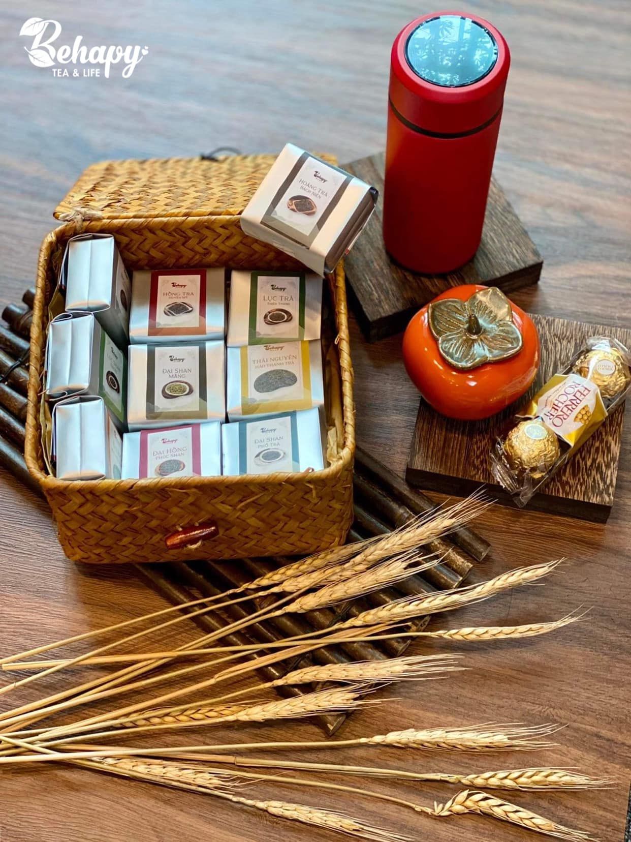 Set Trà Mini Mix 10 Vị