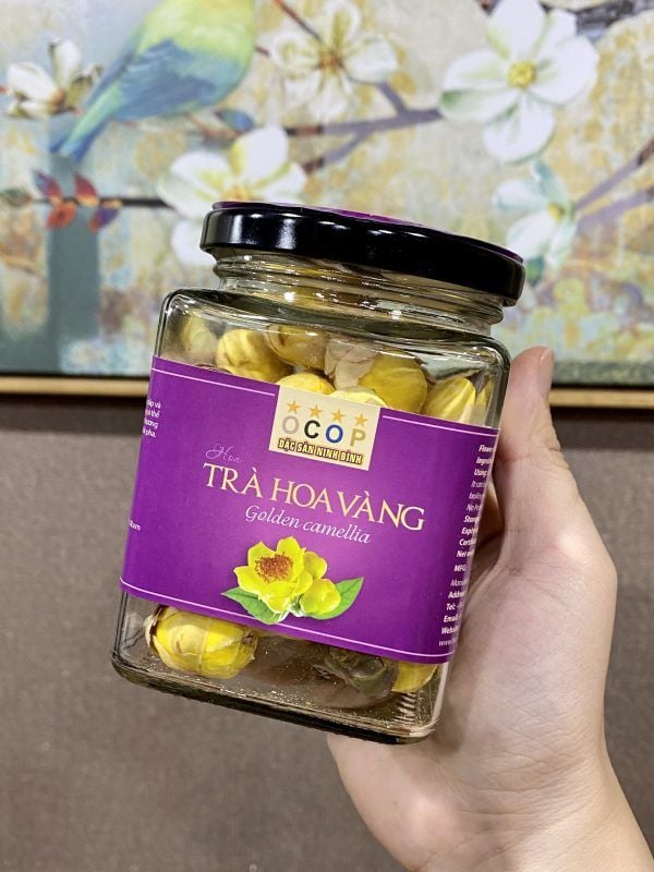 Trà Hoa Vàng Nụ 25gr