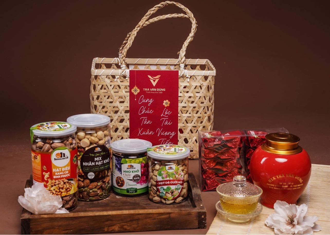 Set Quà Tết CUK01