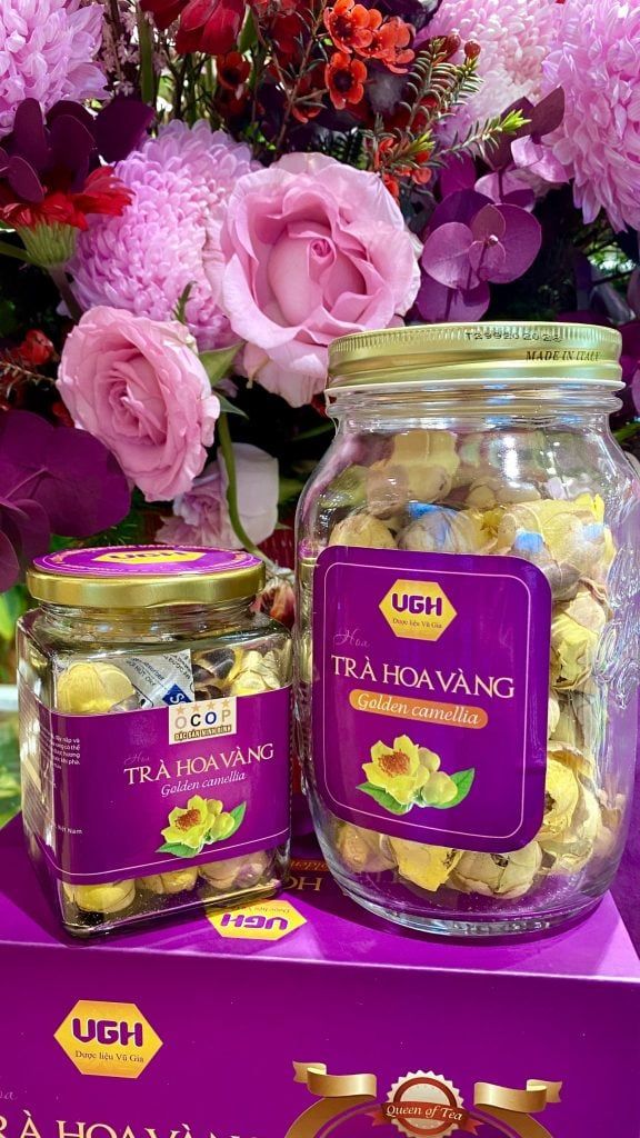 Trà Hoa Vàng Bông 50gr
