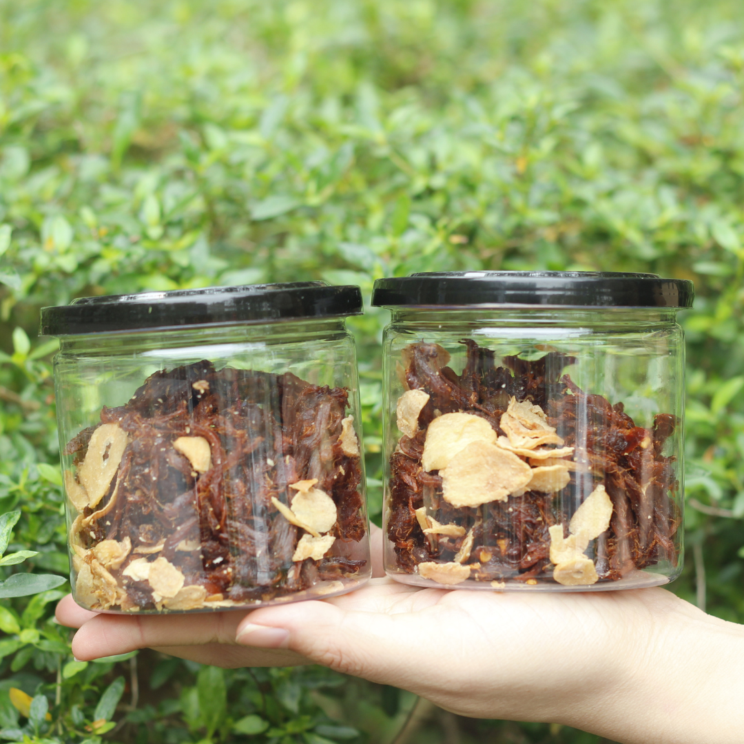 Khô heo cháy tỏi