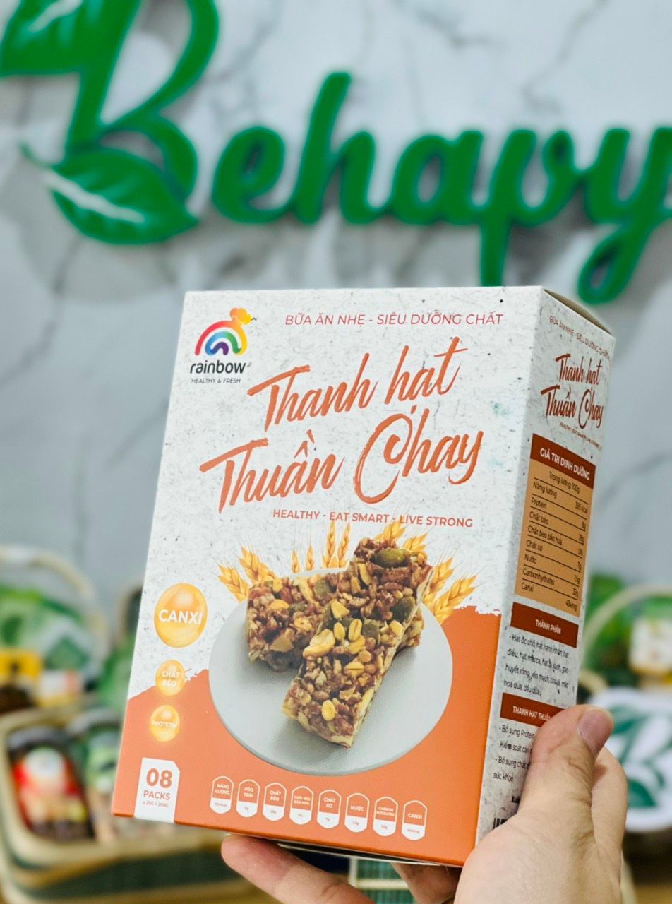 Bánh Hạt Dinh Dưỡng Thuần Chay
