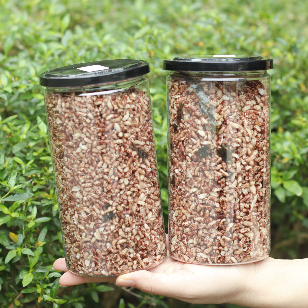 Gạo lứt rong biển