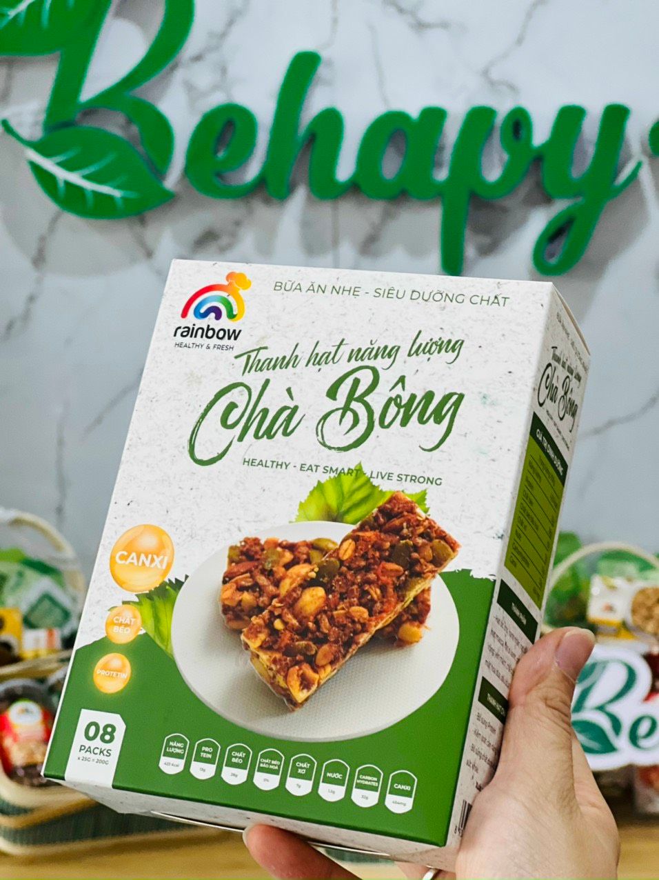 Bánh Hạt Chà Bông
