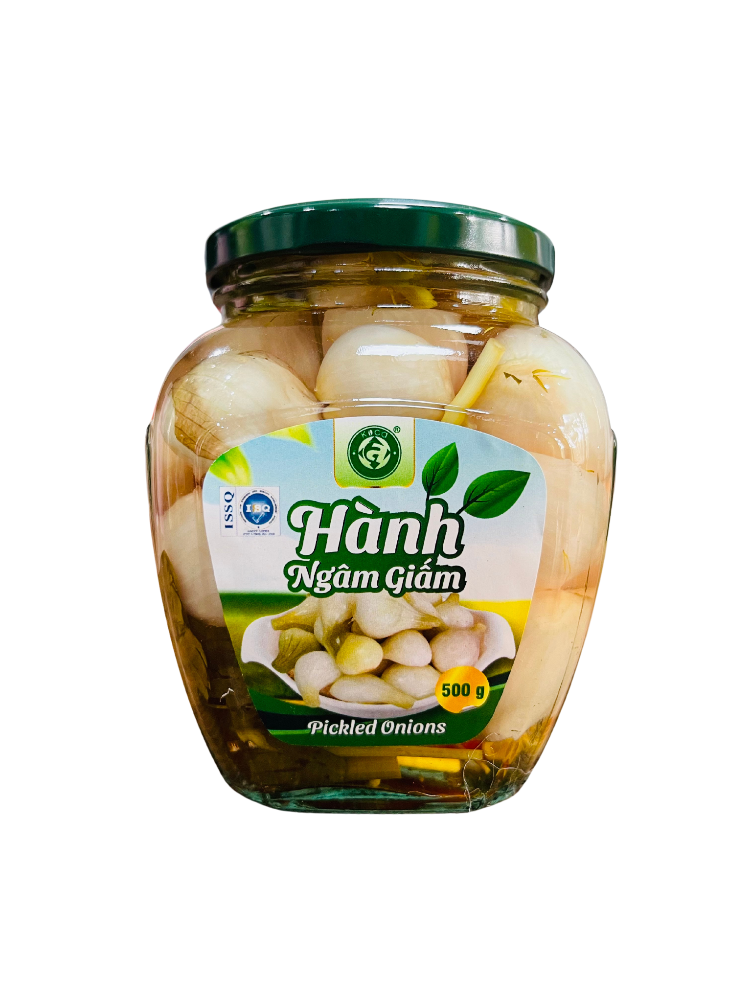 Hành muối