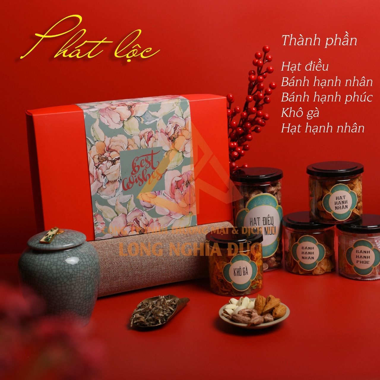 Set Quà Tết Phát Lộc