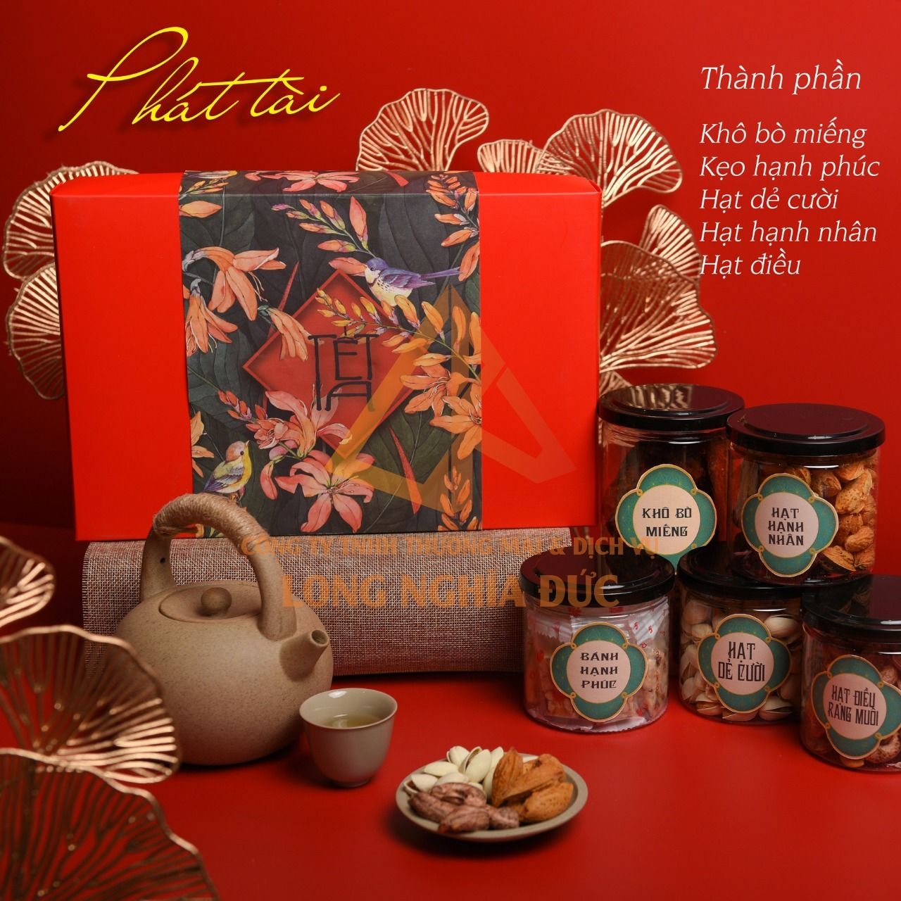 Set Quà Tết Phát Tài