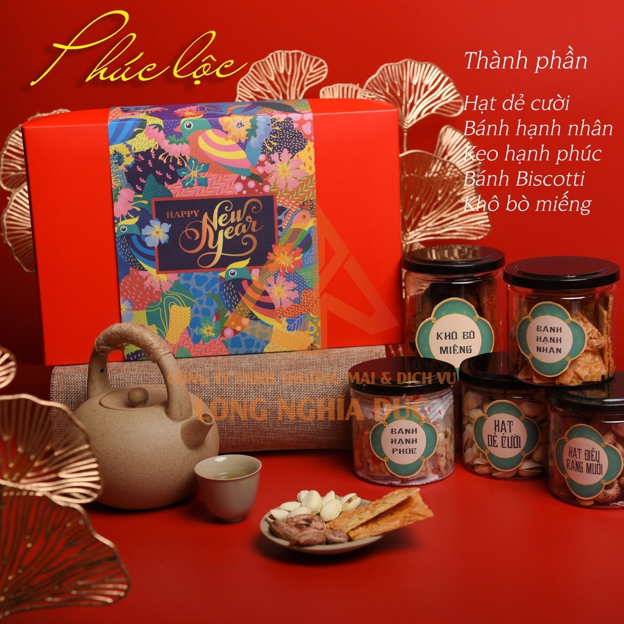 Set Quà Tết Phúc Lộc