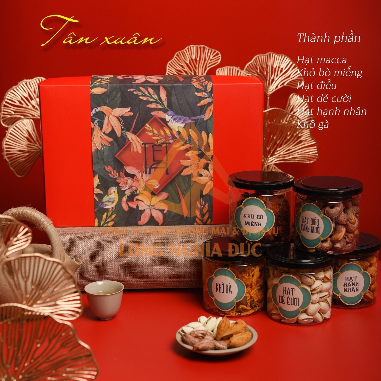 Set Quà Tết Tân Xuân