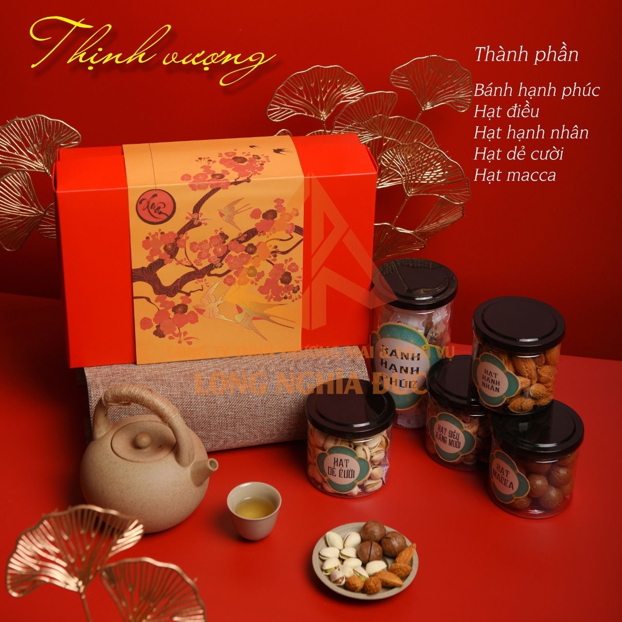 Set Quà Tết Thịnh Vượng