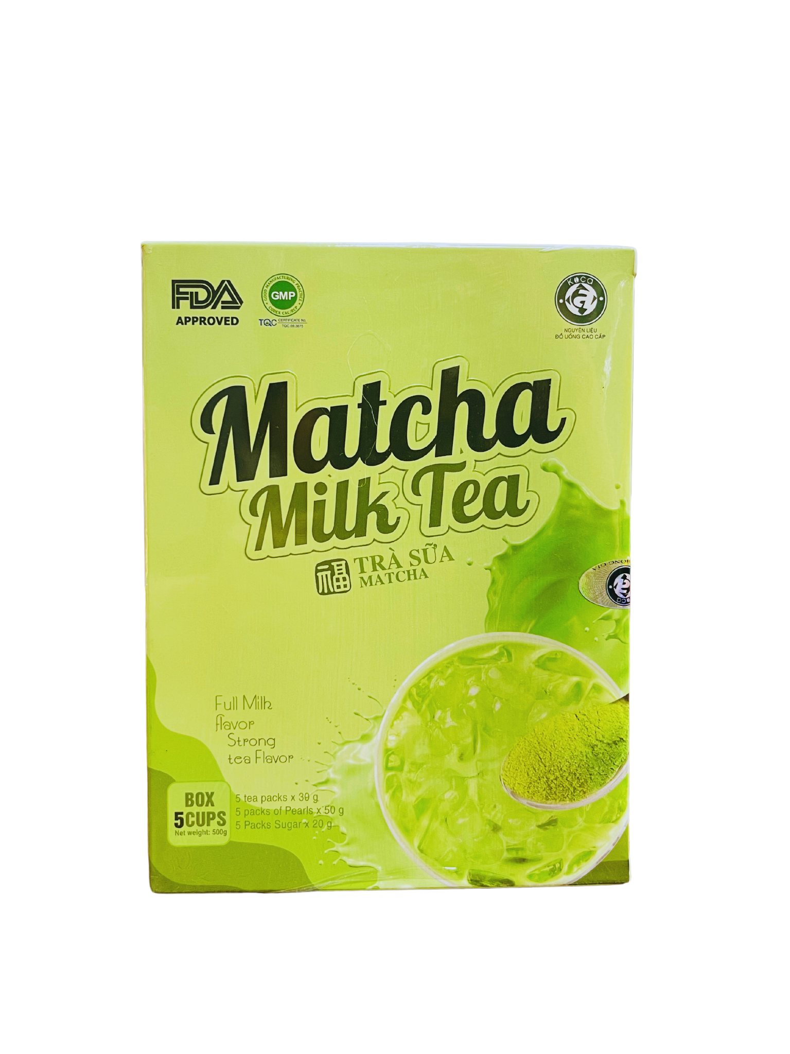Trà sữa Matcha