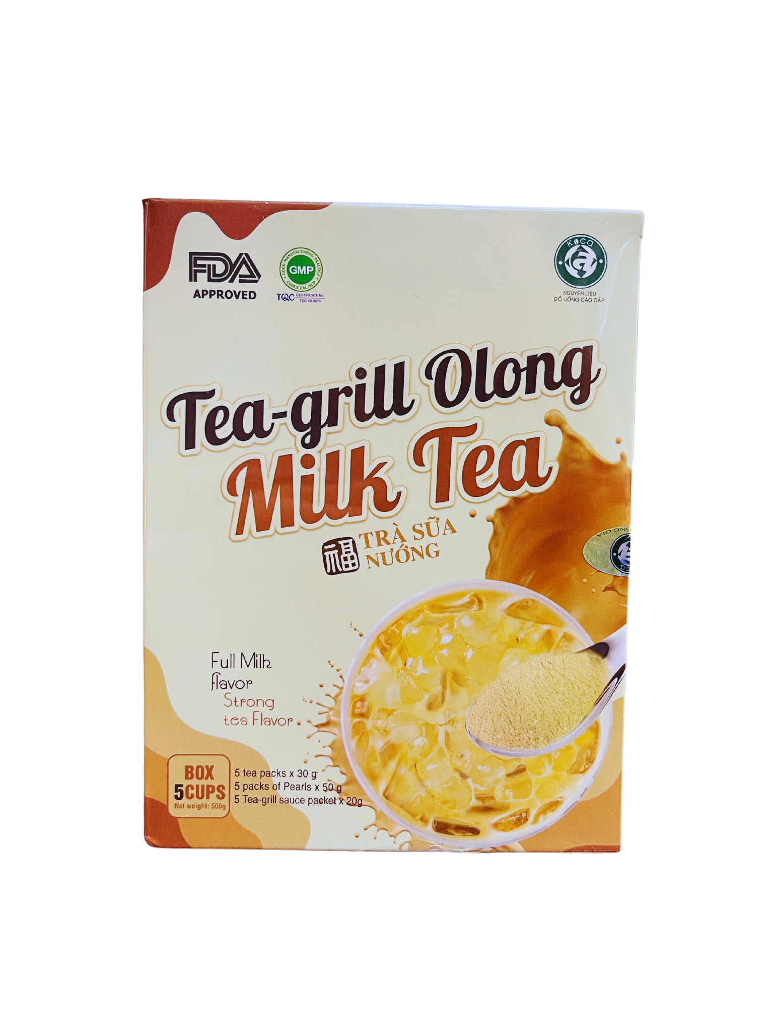 Trà sữa nướng