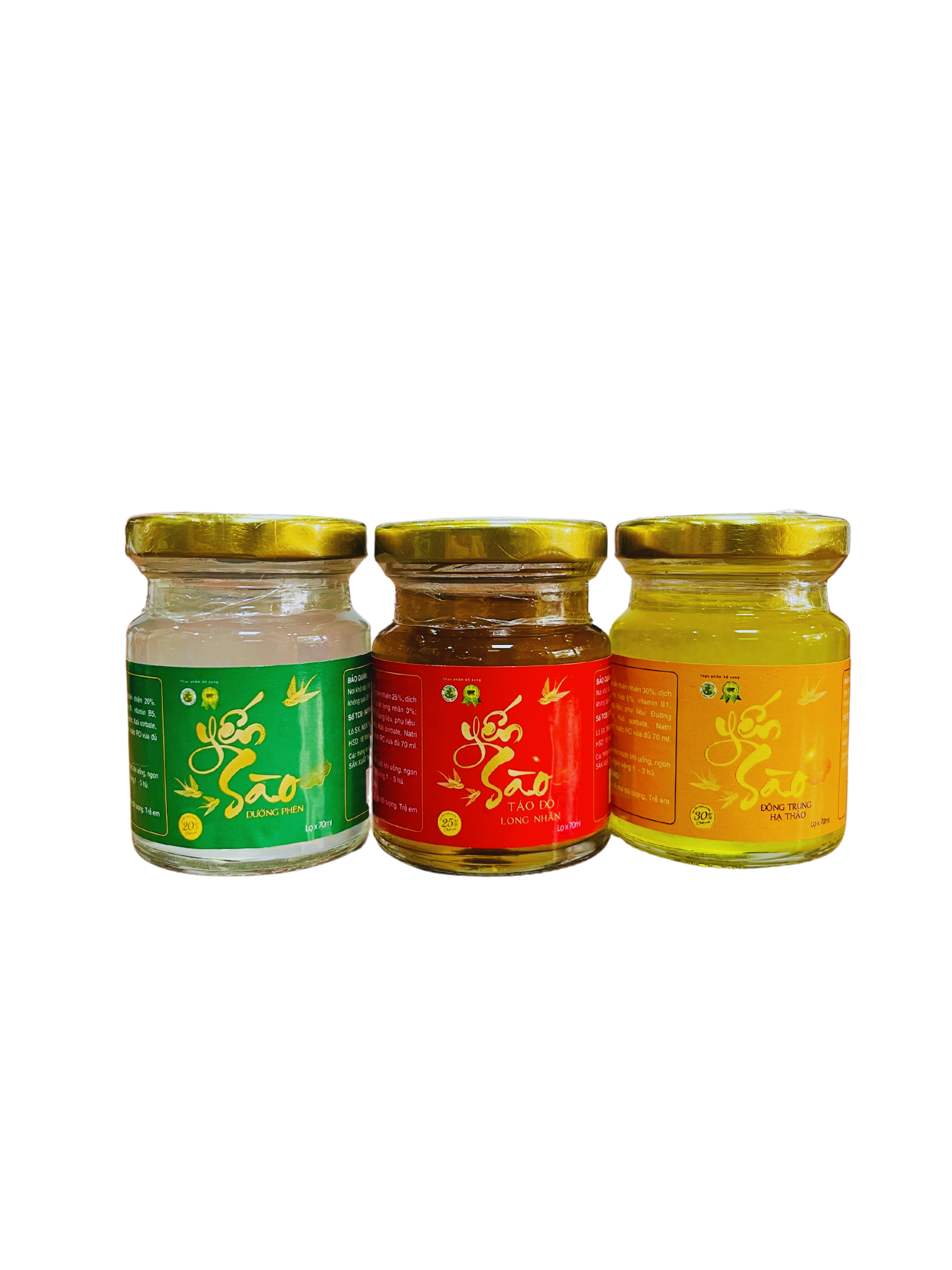 Yến sào 3 vị