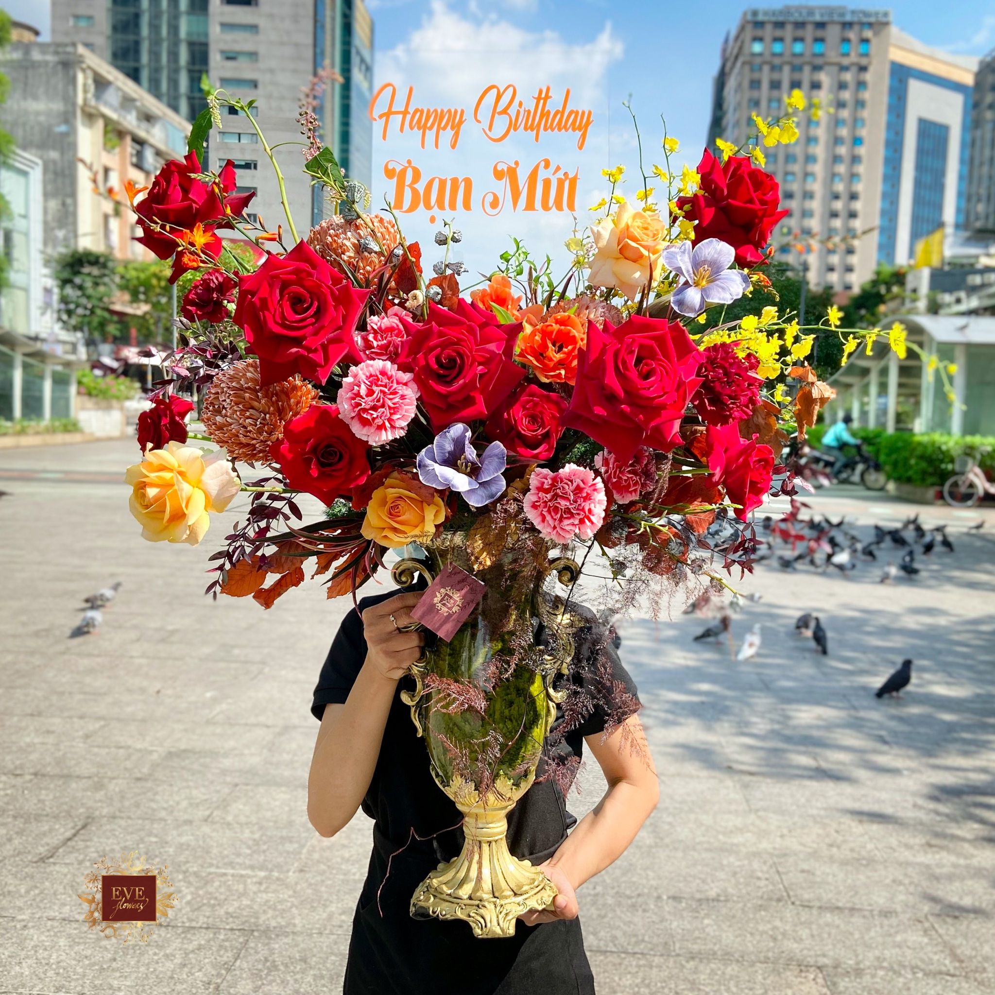  Bình hoa chúc mừng - Big Day 