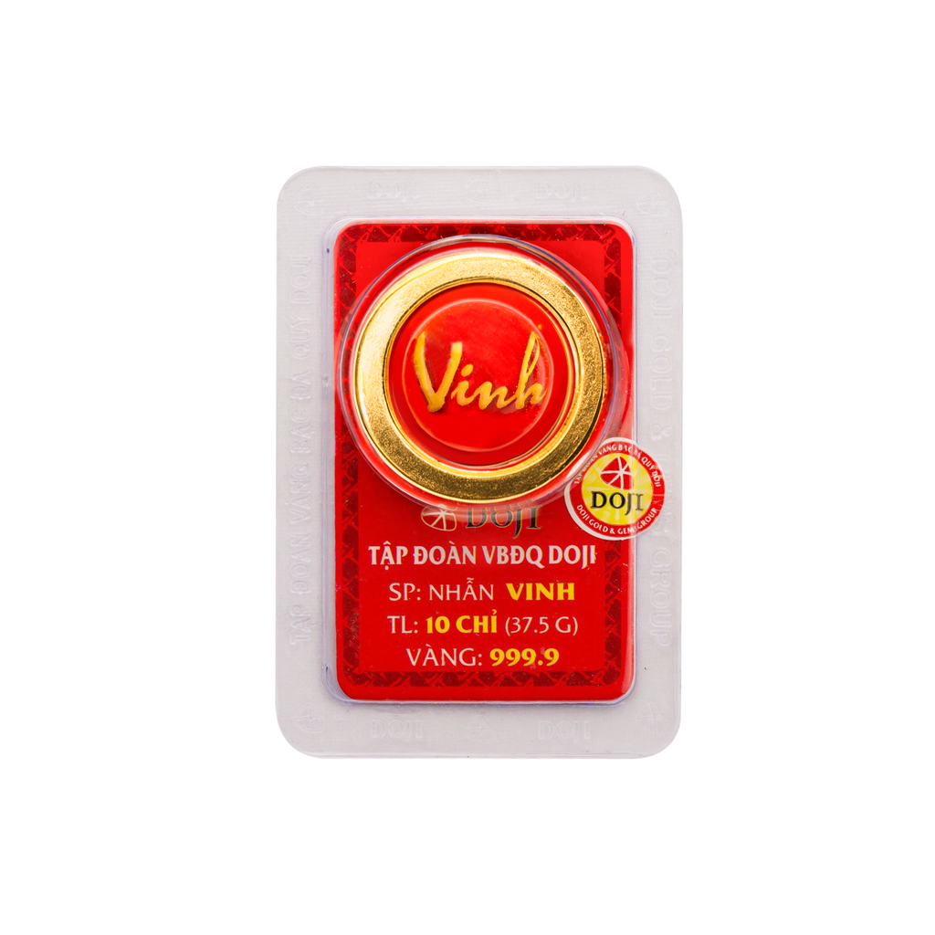 Nhẫn Vinh (10 chỉ)