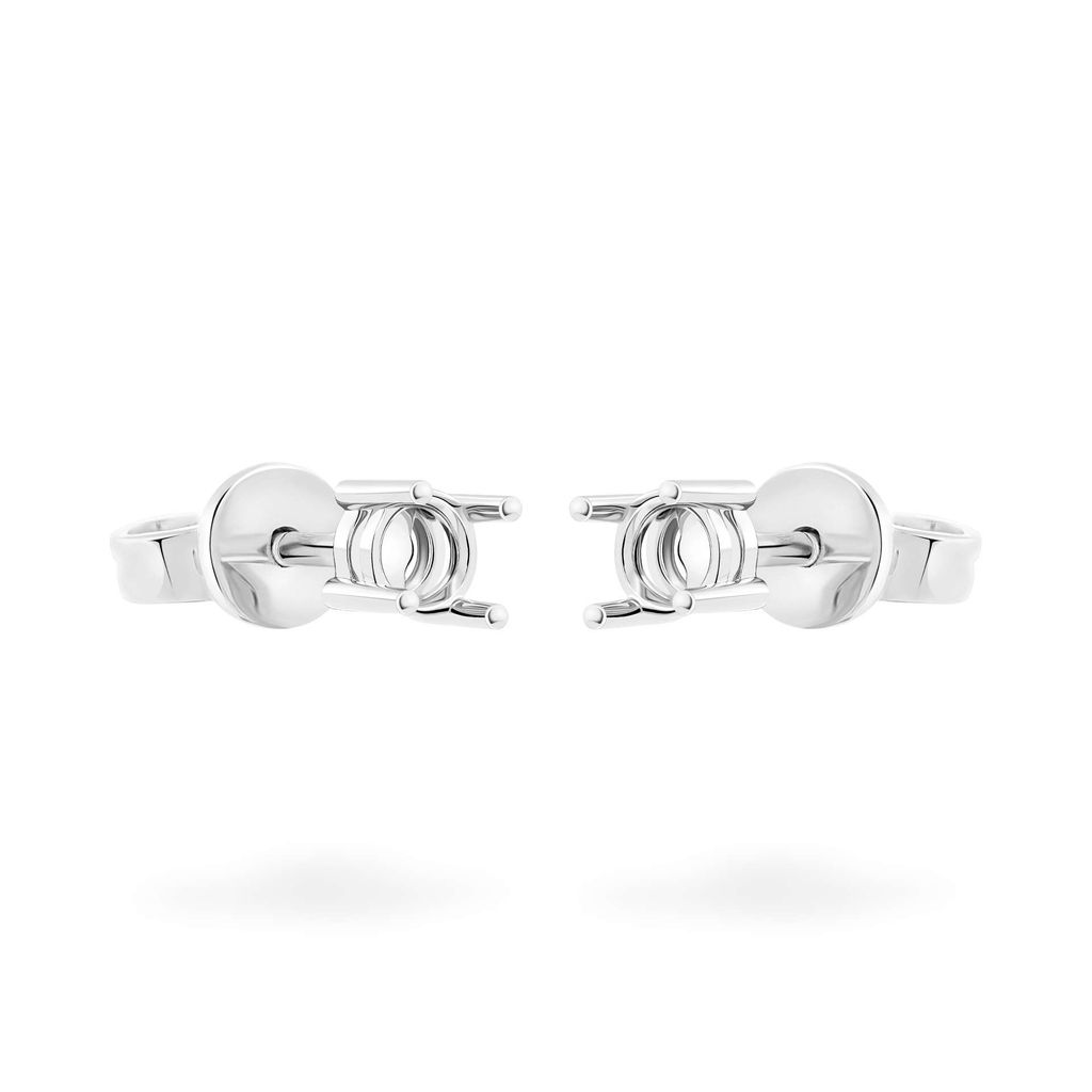 Ổ hoa tai vàng trắng 18K DOJI AFEA000007D2KK1